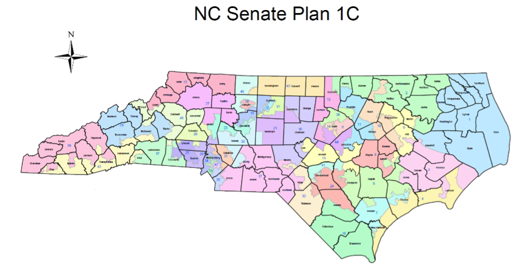 First Look and Analysis: State House and Senate County Groupings