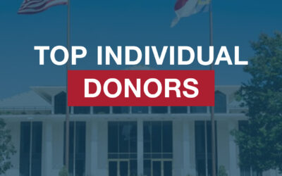 The Top Individual Campaign Donors