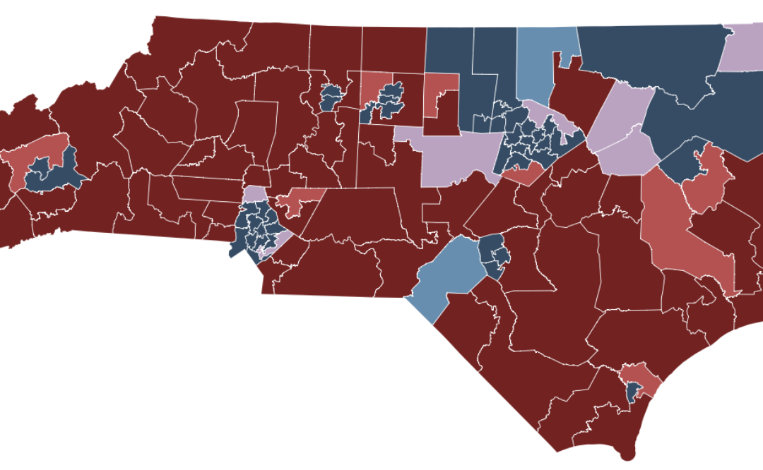 New NC House and Senate Maps: Winners and Losers