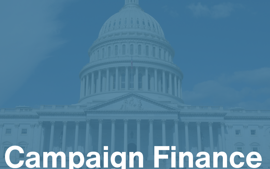 Fundraising Update: Statewide and Congressional Candidates