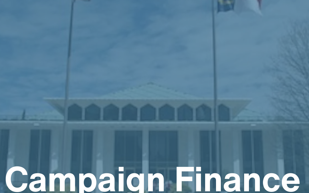 Fundraising Update: NC House and Senate